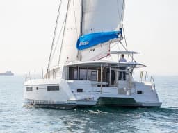 Leopard 40 in Dubrovnik / ACI Marina Dubrovnik thumbnail 9
