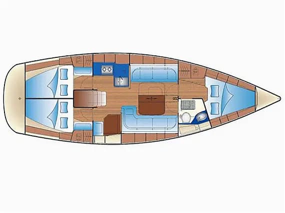 Bavaria 37 Cruiser in Lemmer - Photo 2