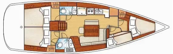 Oceanis 43 in Athens / Marina Delta Kallithea - Photo 2
