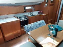 Oceanis 43 in Athens / Marina Delta Kallithea thumbnail 10