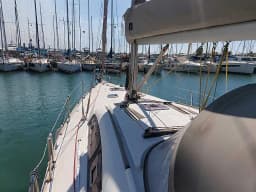 Oceanis 43 in Athens / Marina Delta Kallithea thumbnail 6
