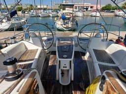 Oceanis 43 in Athens / Marina Delta Kallithea thumbnail 7