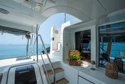 Lagoon 52F in Sicily / Capo d'Orlando Marina thumbnail 10