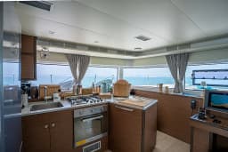 Lagoon 52F in Sicily / Capo d'Orlando Marina thumbnail 11