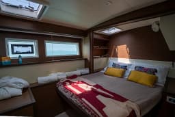 Lagoon 52F in Sicily / Capo d'Orlando Marina thumbnail 23