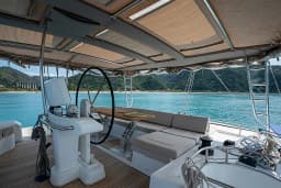 Lagoon 52F in Sicily / Capo d'Orlando Marina thumbnail 25