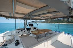 Lagoon 52F in Sicily / Capo d'Orlando Marina thumbnail 26