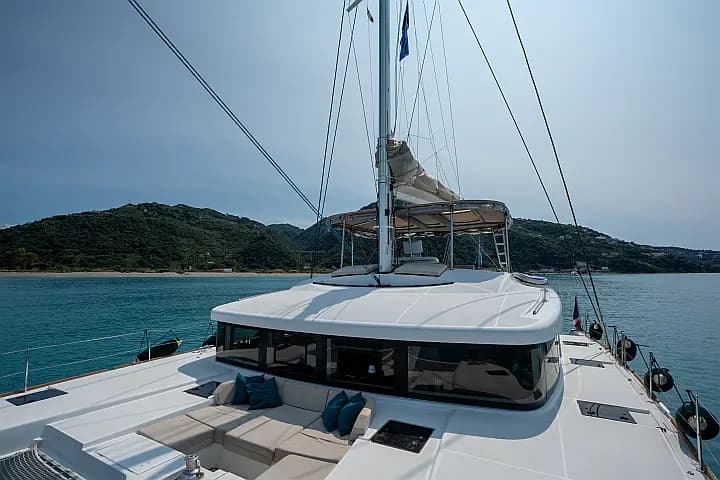 Lagoon 52F in Sicily / Capo d'Orlando Marina - Photo 4
