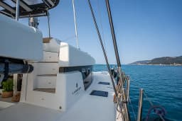 Lagoon 52F in Sicily / Capo d'Orlando Marina thumbnail 5