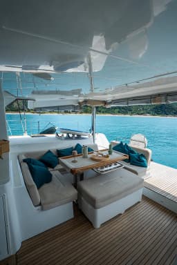 Lagoon 52F in Sicily / Capo d'Orlando Marina thumbnail 8