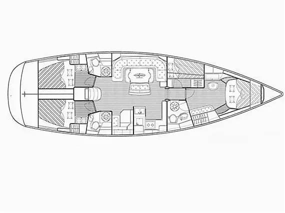 Bavaria Cruiser 50 in Seget Donji / Marina Baotić - Photo 2