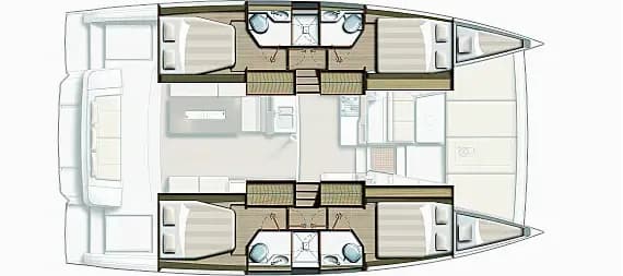 Bali 4.2 in Saint-Mandrier-sur-Mer / Port Pin Rolland - Photo 2