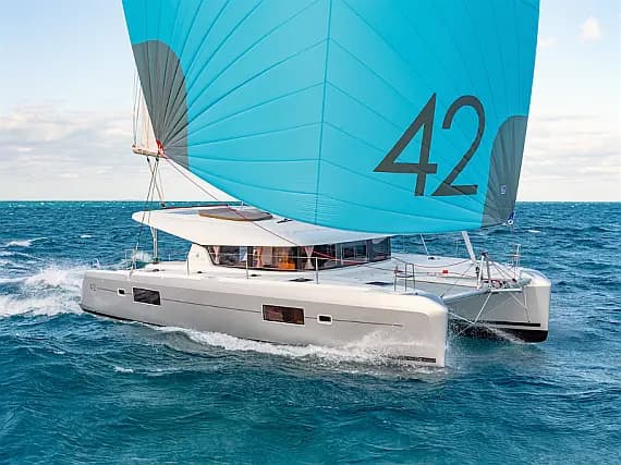 Lagoon 42 in Athens / Alimos Marina - Photo 1
