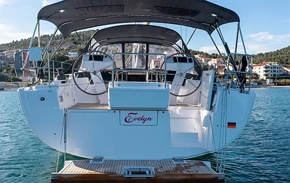 Hanse 508 in Seget Donji / Marina Baotić - Photo 2