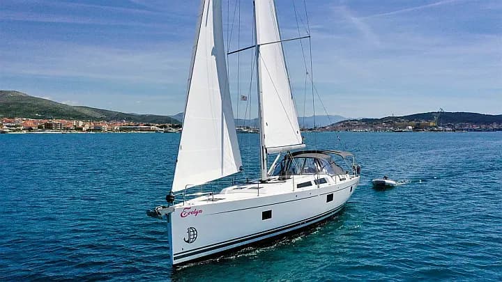 Hanse 508 in Seget Donji / Marina Baotić - Photo 5