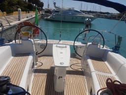 Oceanis 46 in Leuca / Santa Maria di Leuca thumbnail 6