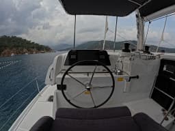 Lagoon 42 in Göcek Mucev Marina thumbnail 11