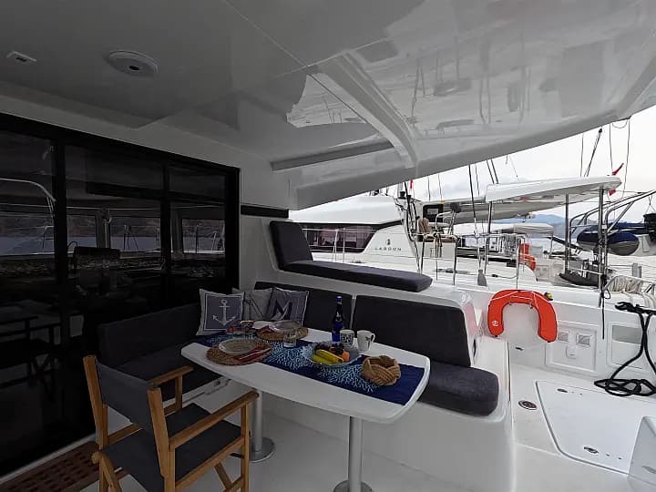Lagoon 42 in Göcek Mucev Marina - Photo 4