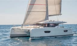 Astréa 42 in Lavrion / Olympic Marina thumbnail 13