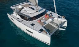 Astréa 42 in Lavrion / Olympic Marina thumbnail 14