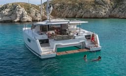 Astréa 42 in Lavrion / Olympic Marina thumbnail 15