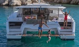 Astréa 42 in Lavrion / Olympic Marina thumbnail 16