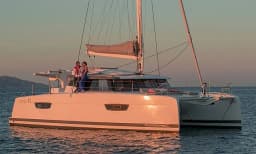 Astréa 42 in Lavrion / Olympic Marina thumbnail 17
