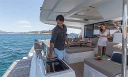 Astréa 42 in Lavrion / Olympic Marina thumbnail 18