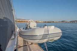 Astréa 42 in Lavrion / Olympic Marina thumbnail 23