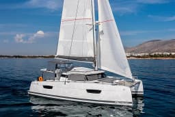Astréa 42 in Lavrion / Olympic Marina thumbnail 26