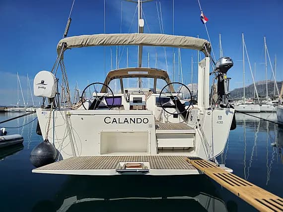 Dufour 430 in Kaštel Gomilica / Marina Kaštela - image 1