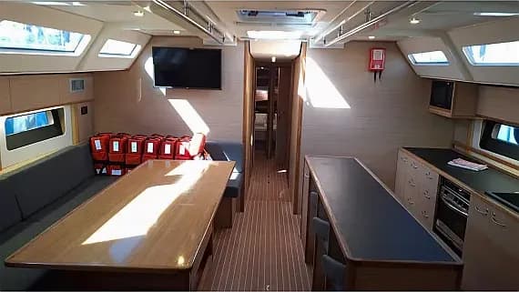 D&D Kufner 54 Exclusive in Trogir / ACI Marina Trogir - Photo 3