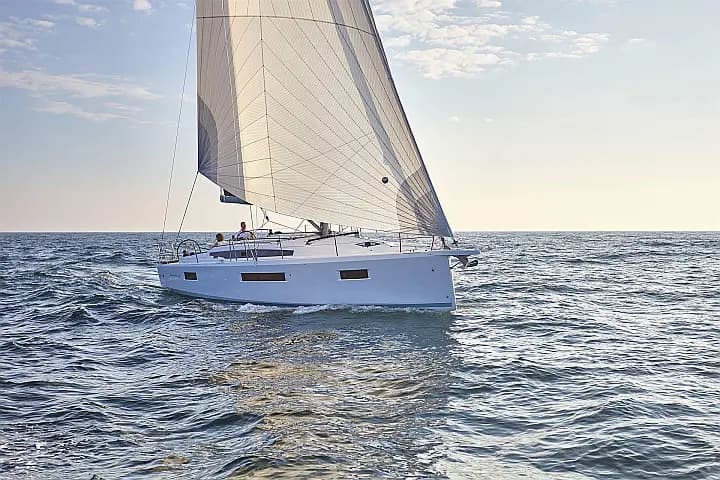Sun Odyssey 410 in Marmaris Yacht Marina - Photo 2
