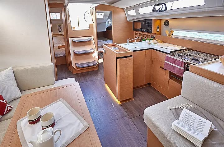 Sun Odyssey 410 in Marmaris Yacht Marina - Photo 3