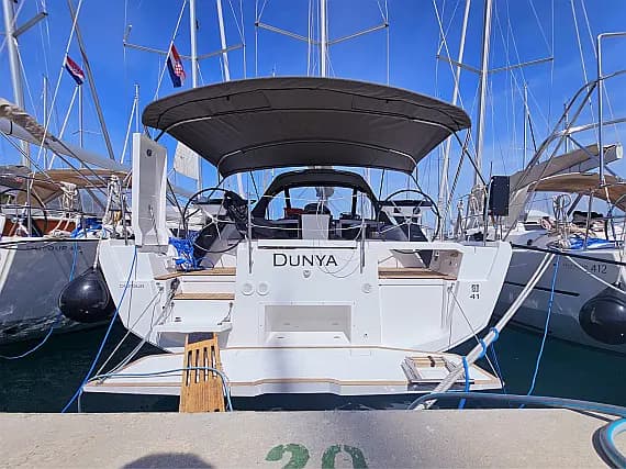 Dufour 41 in Rogoznica / Marina Frapa - Photo 1