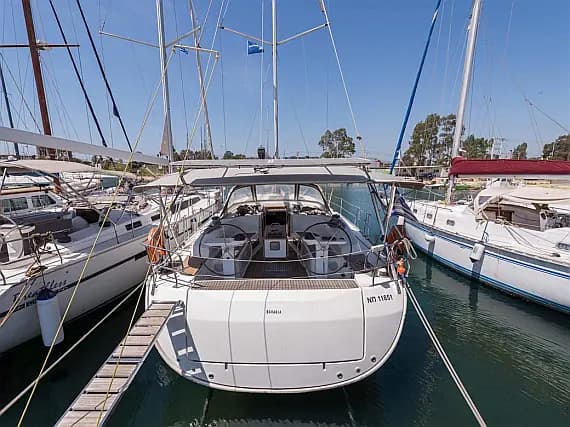 Bavaria Cruiser 50 in Kefalonia / Sami Port - Photo 1