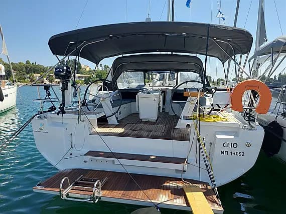 Oceanis 46.1 in Corfu / Gouvia / D-Marin Marina Gouvia - Photo 1
