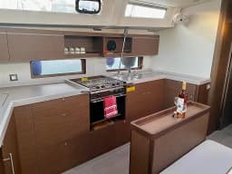 Oceanis 46.1 in Corfu / Gouvia / D-Marin Marina Gouvia thumbnail 6