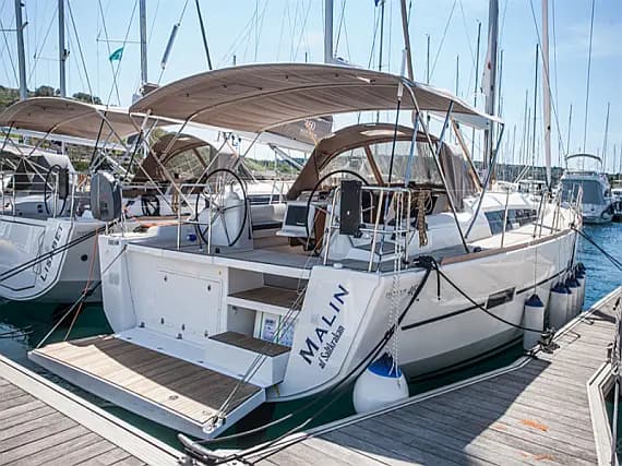 Dufour 460 Grand Large in Primošten / Marina Kremik - image 1