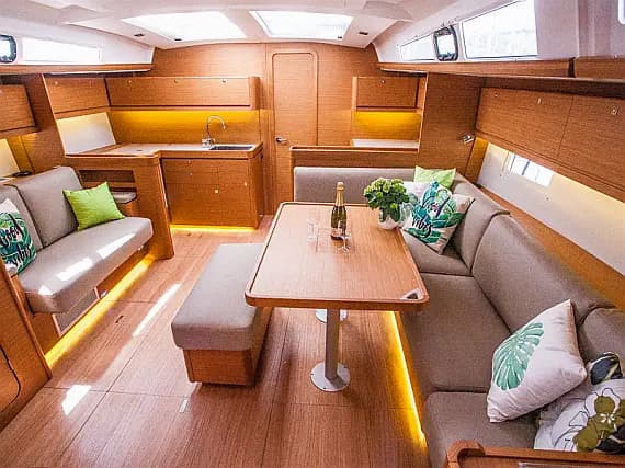 Dufour 460 Grand Large in Primošten / Marina Kremik - Photo 3