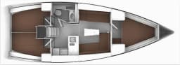Bavaria 37 Cruiser in Rhodes / Mandraki Port thumbnail 6