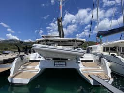 Lagoon 42 in Sicily / Furnari / Marina Portorosa thumbnail 6
