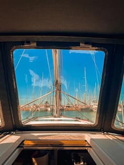 Sun Odyssey 410 in Corfu / Gouvia / D-Marin Marina Gouvia thumbnail 48