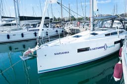 Sun Odyssey 410 in Corfu / Gouvia / D-Marin Marina Gouvia thumbnail 5