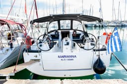 Sun Odyssey 410 in Corfu / Gouvia / D-Marin Marina Gouvia thumbnail 7