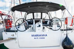 Sun Odyssey 410 in Corfu / Gouvia / D-Marin Marina Gouvia thumbnail 8