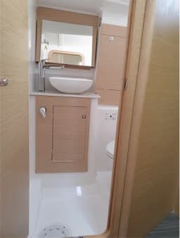 Dufour 390 Grand Large in Lefkada / D-Marin Marina Lefkas thumbnail 12