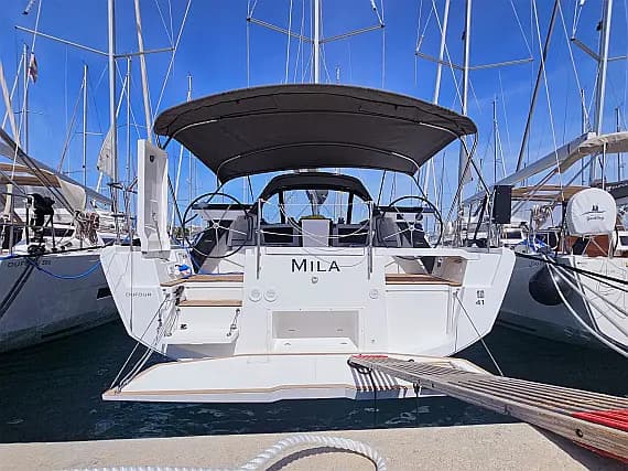 Dufour 41 in Rogoznica / Marina Frapa - Photo 1