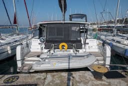 Lagoon 40 in Lefkada / D-Marin Marina Lefkas thumbnail 40