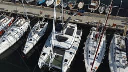 Lagoon 40 in Lefkada / D-Marin Marina Lefkas thumbnail 6